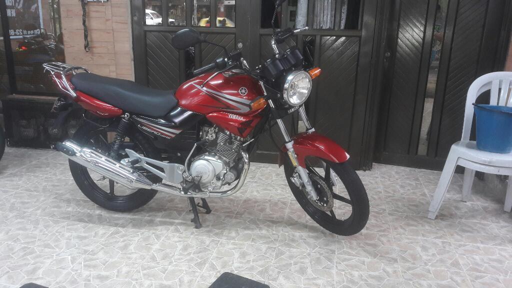 Yamaha Libero 125 Modelo 2016 Al Dia