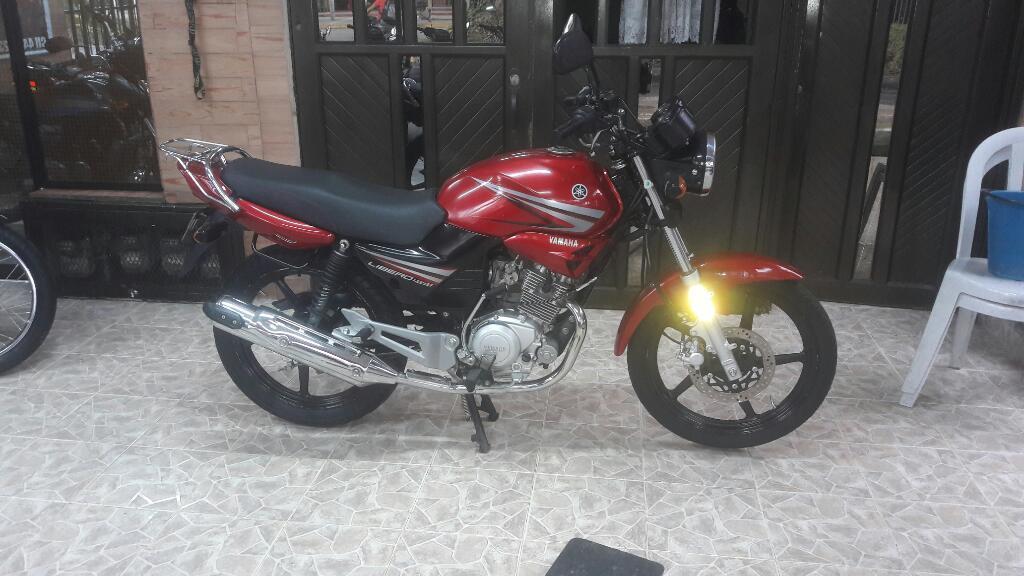 Yamaha Libero 125 Modelo 2016 Al Dia