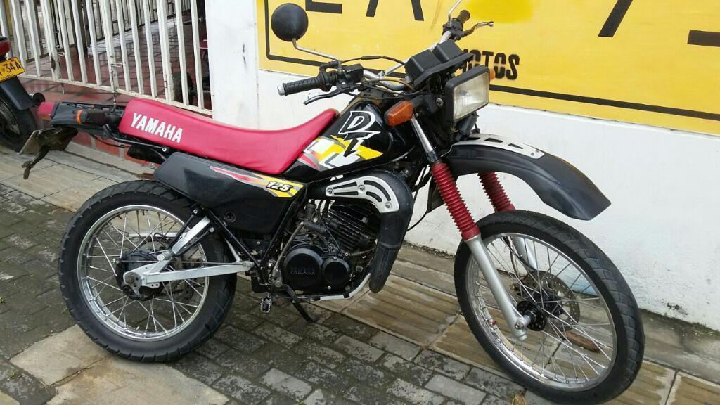 Vendo Dt 125 Mod 96 con Soat Nuevo