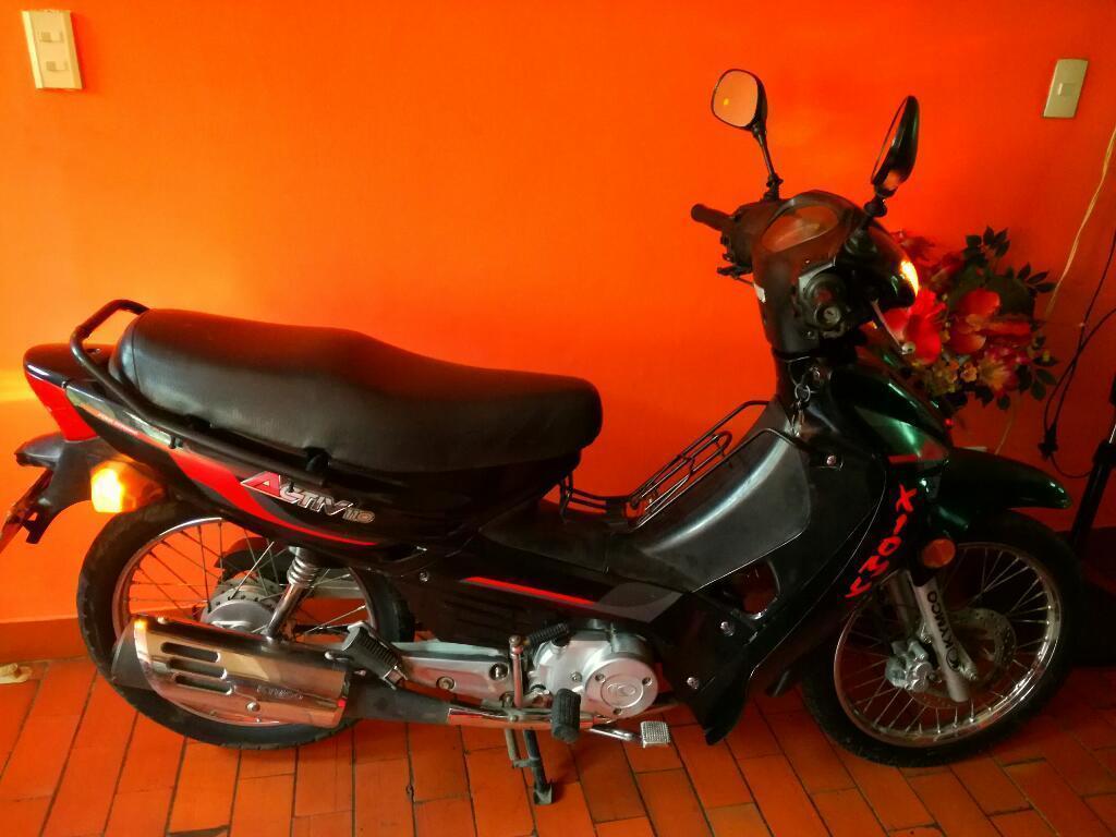 Vendo Moto Kimco Activa 110 Modelo 2011