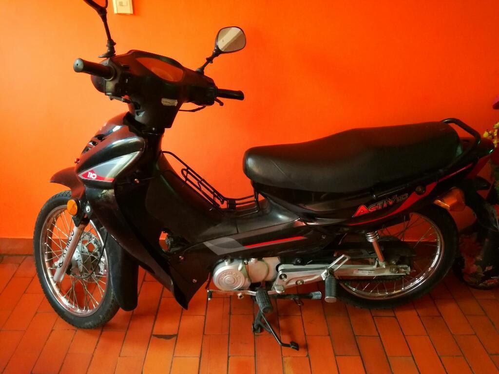 Vendo Moto Kimco Activa 110 Modelo 2011