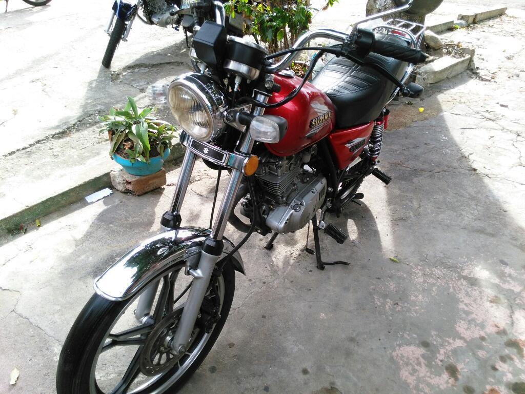 Moto Gn 125 Colombiana 2014