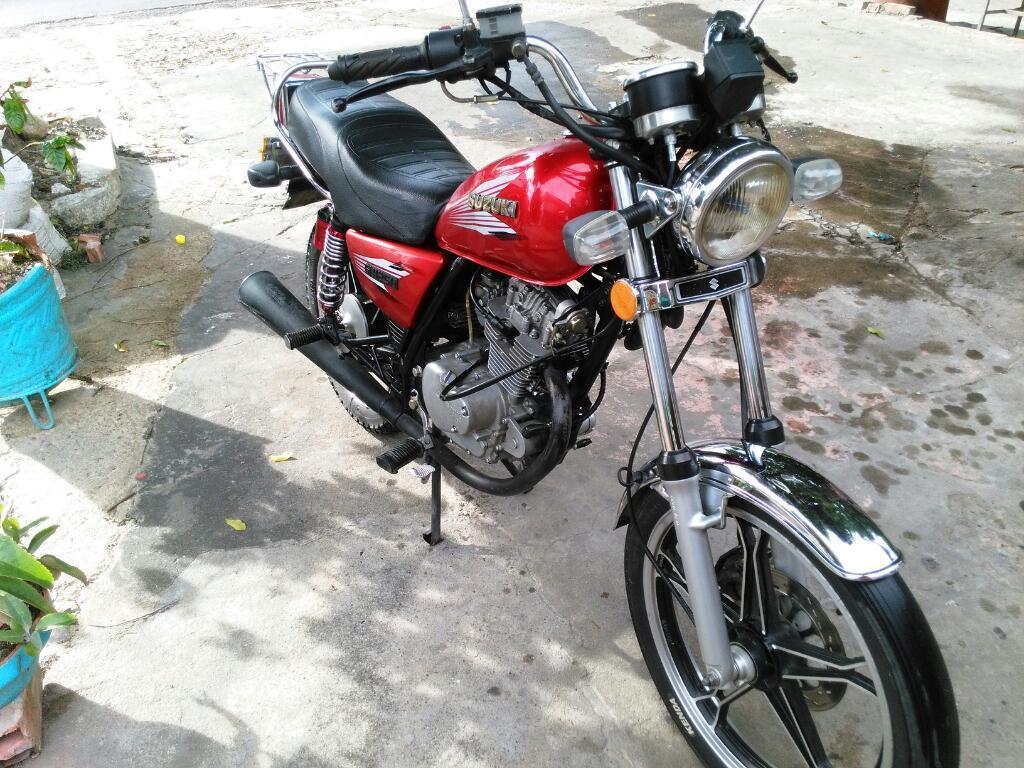 Moto Gn 125 Colombiana 2014