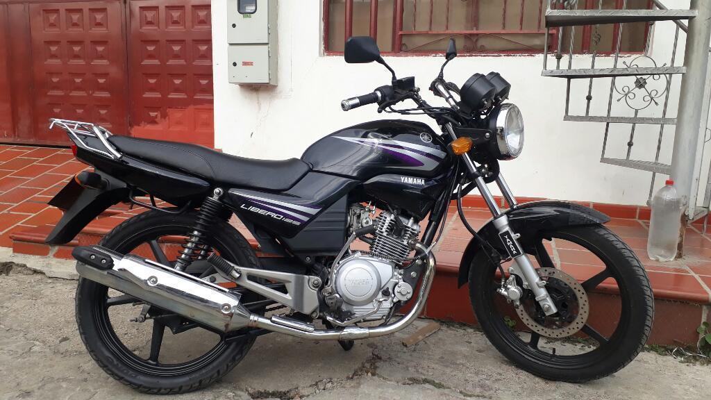 Vendo Libero 125 Modelo 2015