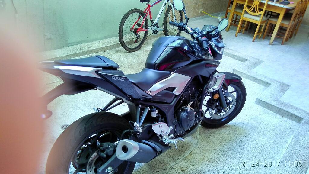 Vendo Yamaha Mt03