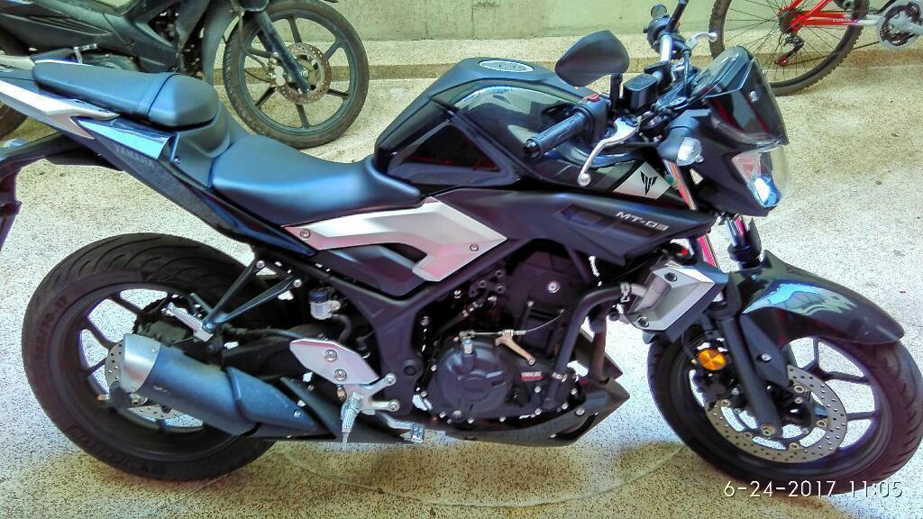 Vendo Yamaha Mt03