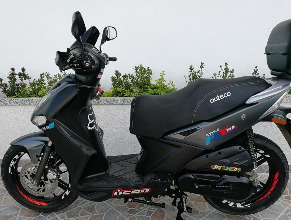 VENDO MOTO KYMCO FLY 150 MODELO 2015 EN PERFECTO ESTADO