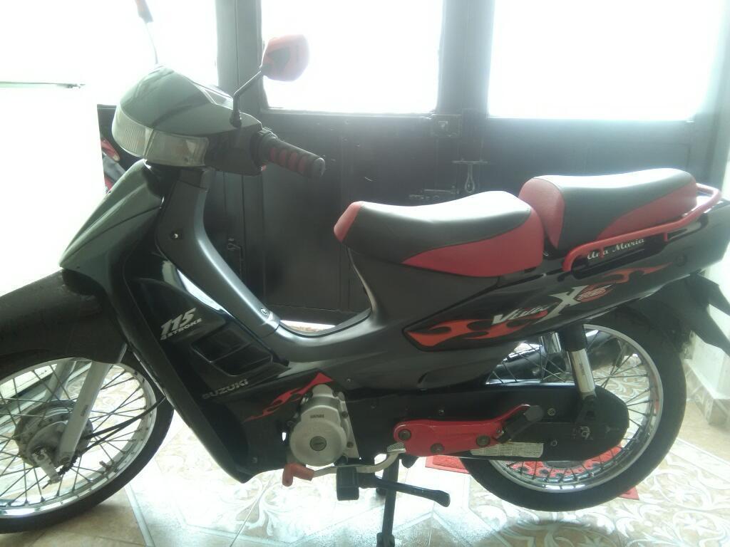 Vendo Moto Suzuki 115 Vivax