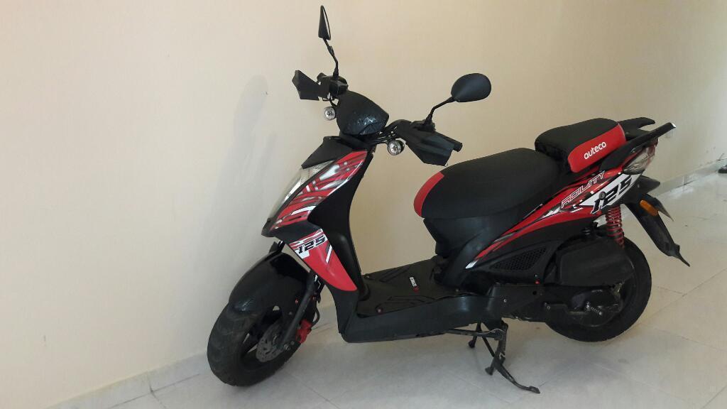 Auteco Kymco Rs Naked 2013 Buen Estado