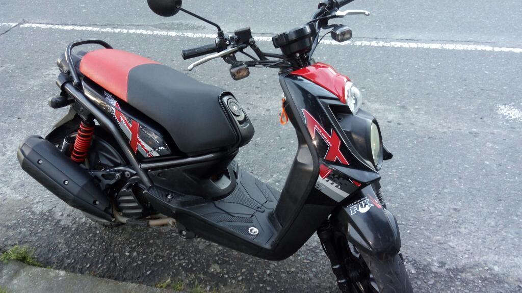 Vendo O Cambio a Dt Bws X Motard 2014