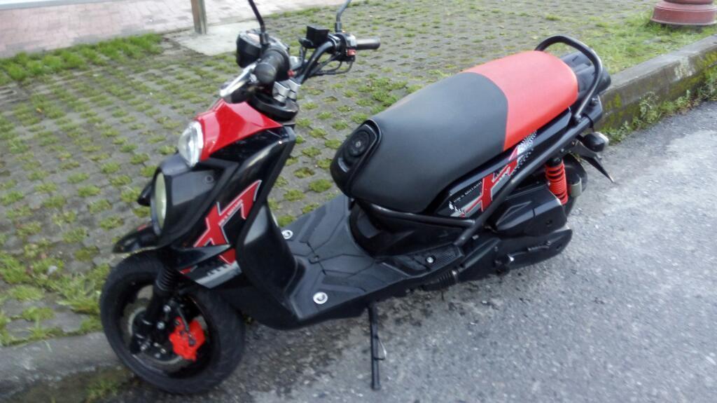 Vendo O Cambio a Dt Bws X Motard 2014