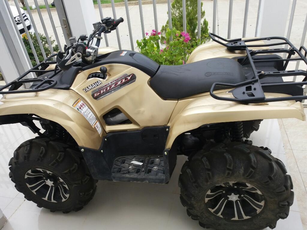 Yahama Grizly 700cc Modelo 2012