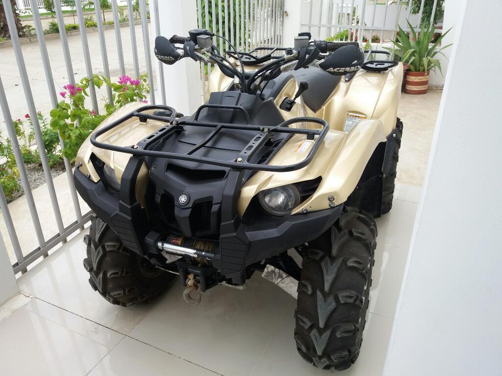 Yahama Grizly 700cc Modelo 2012