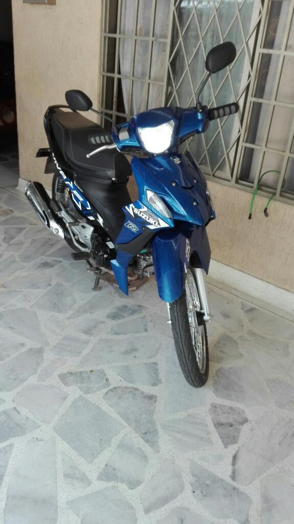 Suzuki Vivar 115, Modelo 2015