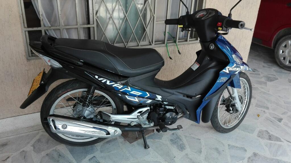 Suzuki Vivar 115, Modelo 2015