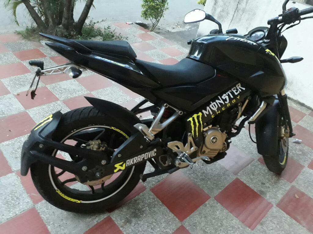 Vendo Pulsar Ns 200