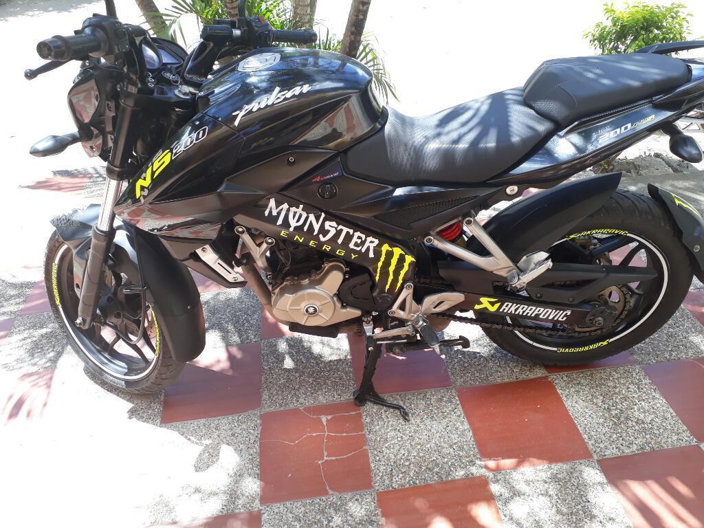 Vendo Pulsar Ns 200