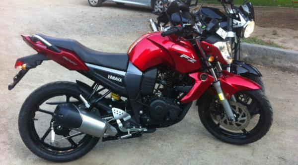 venta de moto yamaha fz 16 2012 a 4700000