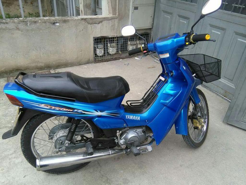 Vendo Cripton 2008 Excelente Estado