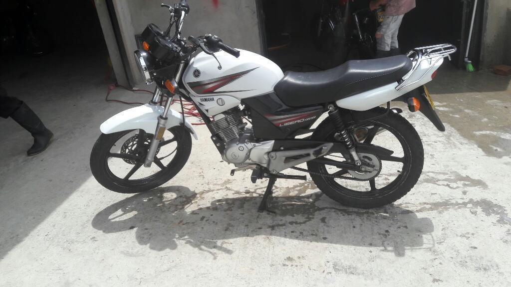 Yamaha Libero 125 2016 con Papeles