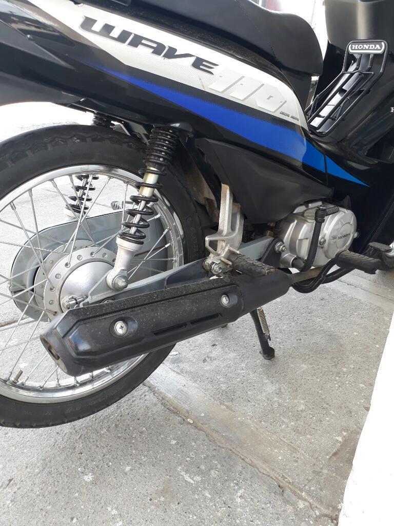 Se Vende Wave 110 Modelo 2015