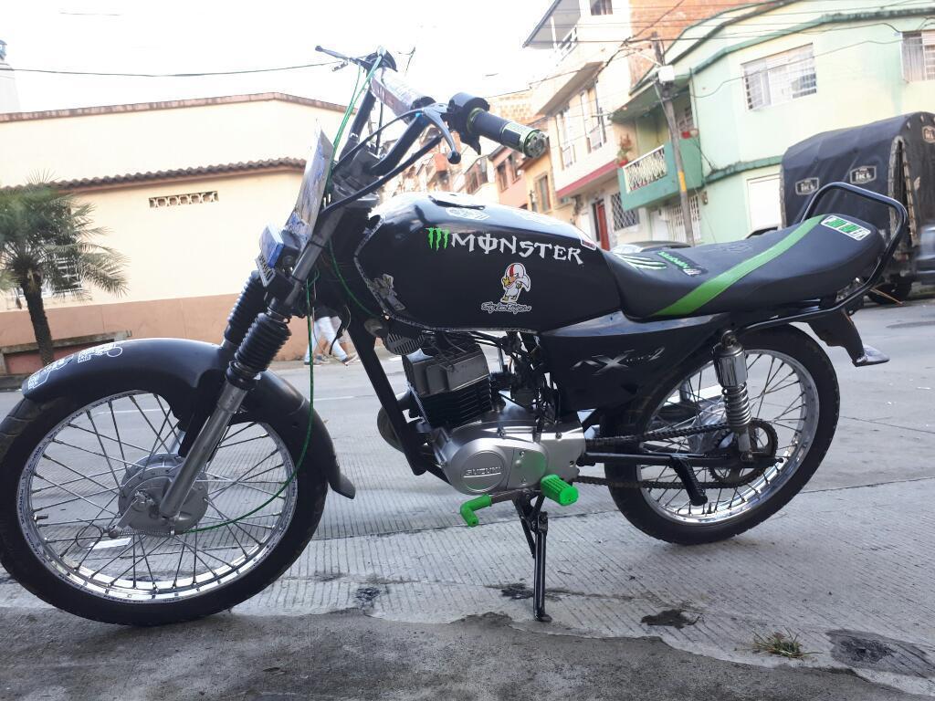 Vendo Ax 100 Modelo 1996