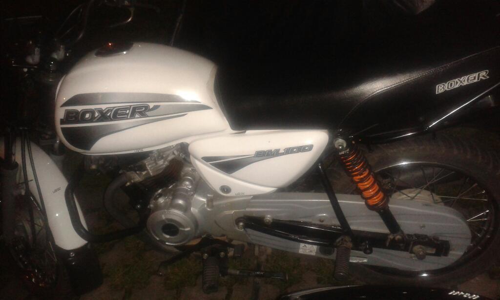 Vendo Boxer Bm Como Nueva Modelo 2013