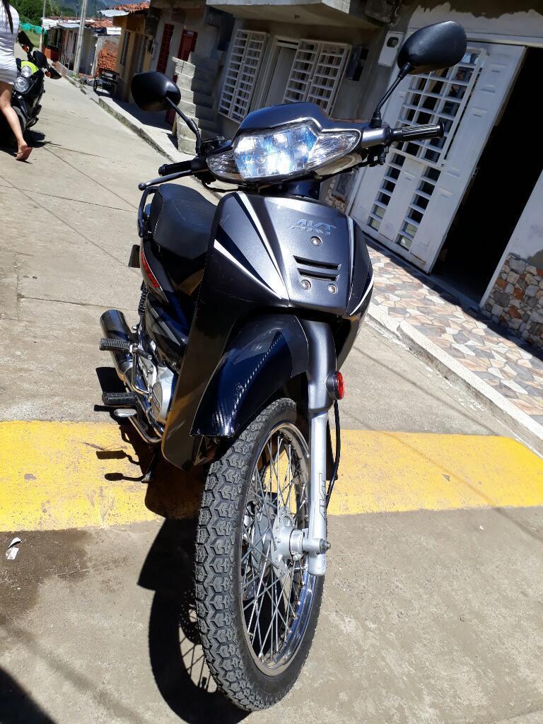 Vendo Akt 110 Especial Modelo 2008