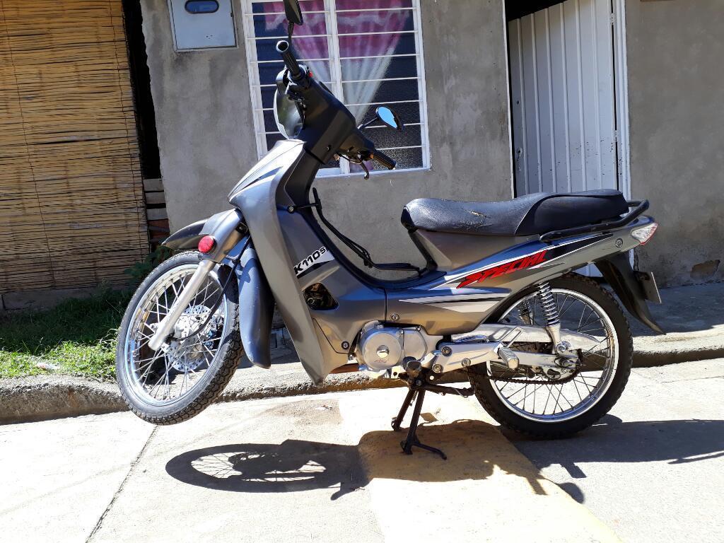 Vendo Akt 110 Especial Modelo 2008