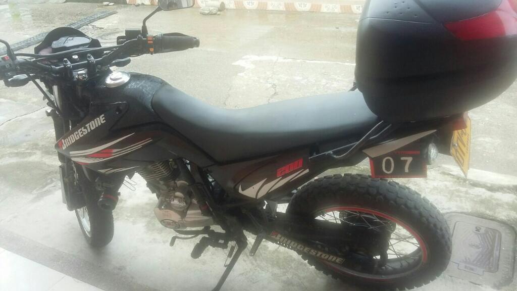 Vendo Moto Toterreno