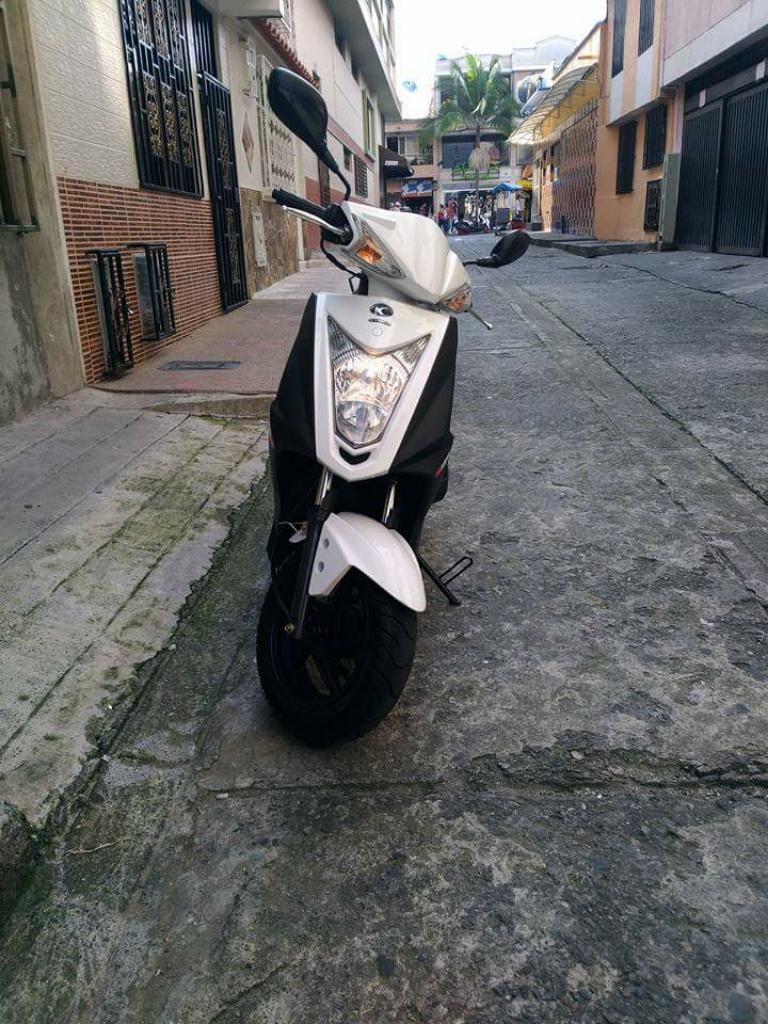 Moto Fly Modelo 2017