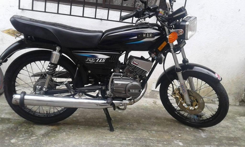 se vende rx 115 el peor melo