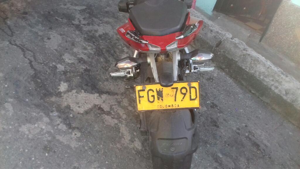 Vendo Pulsar Ns 2014 Mela Seguro Y Tegn