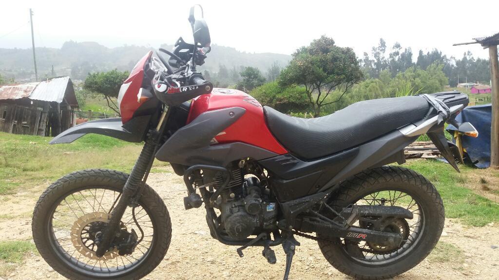 Akt Tt 150cc Modelo 2015