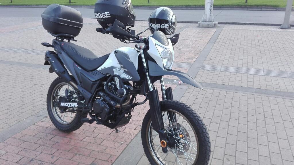 Hermosa Ttr125 Como Nueva