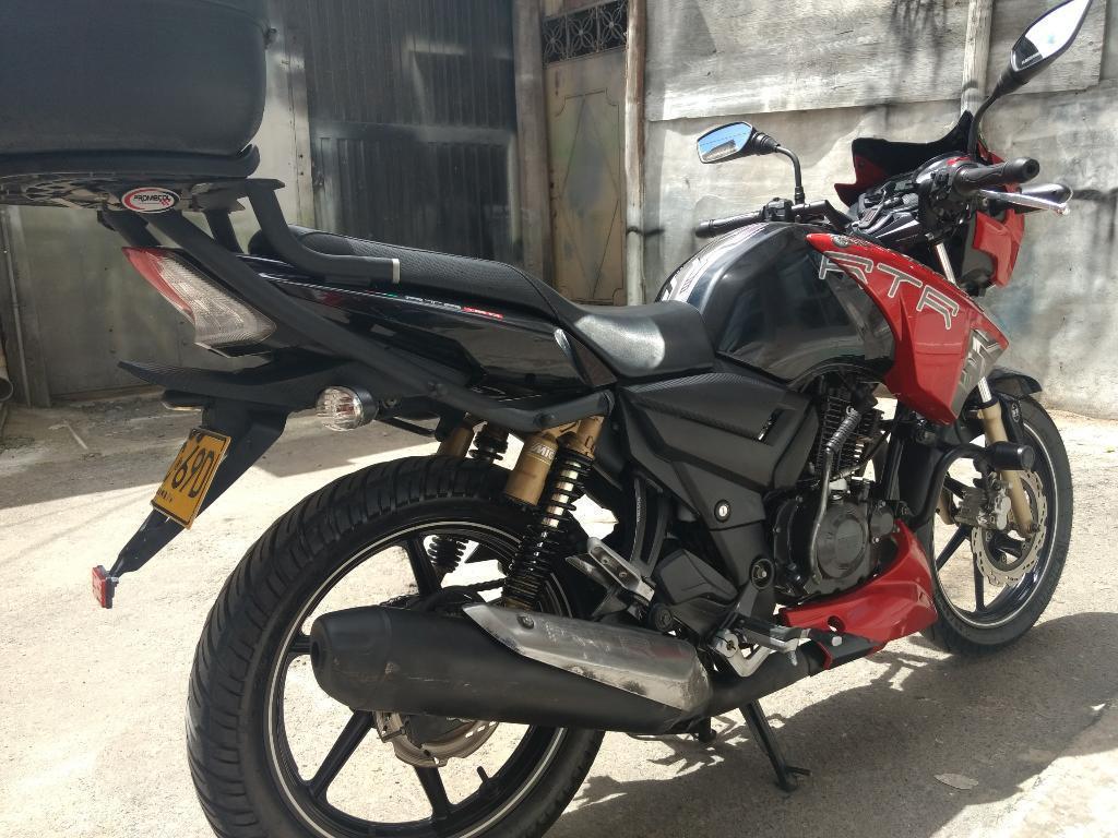 Moto Apache Tvs Modelo 2015