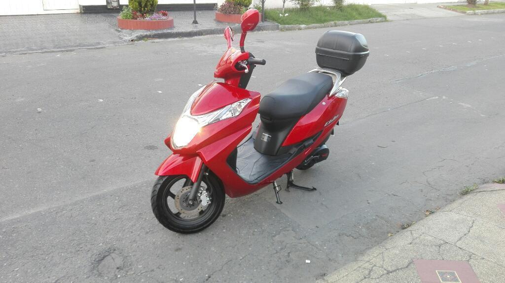 Vendo Honda Elite 2016 Como Nueva