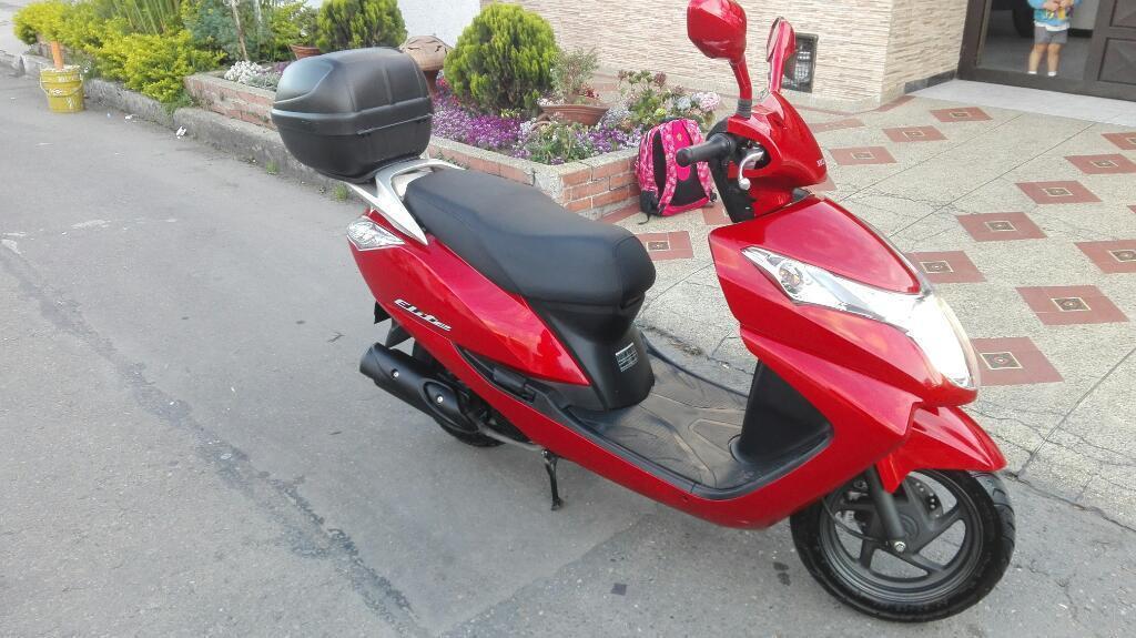 Vendo Honda Elite 2016 Como Nueva