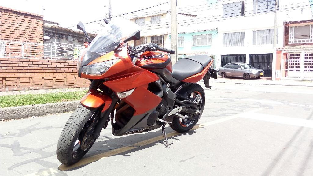 Vendo Kawasaki Er6f. 650cc