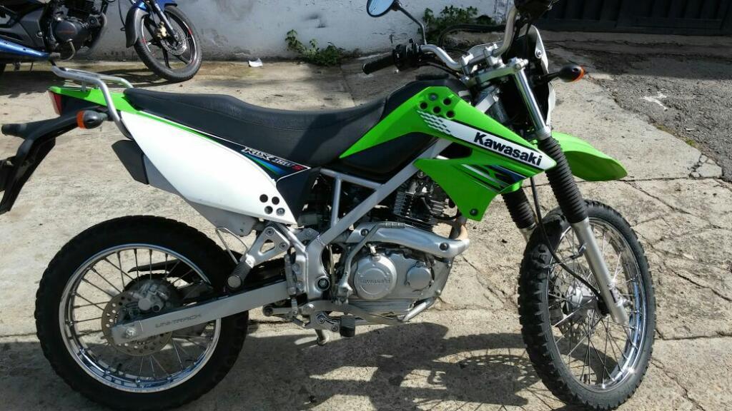 Kawasaki Klx 2014 Excelente Estado