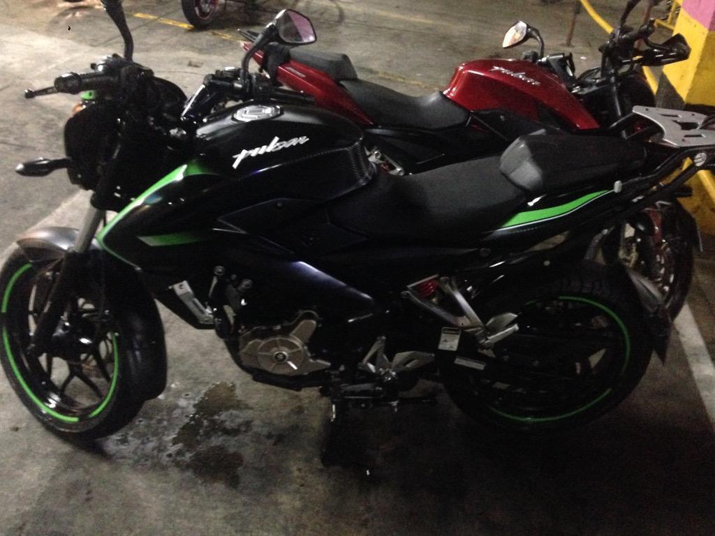 Pulsar 200 Ns 2014