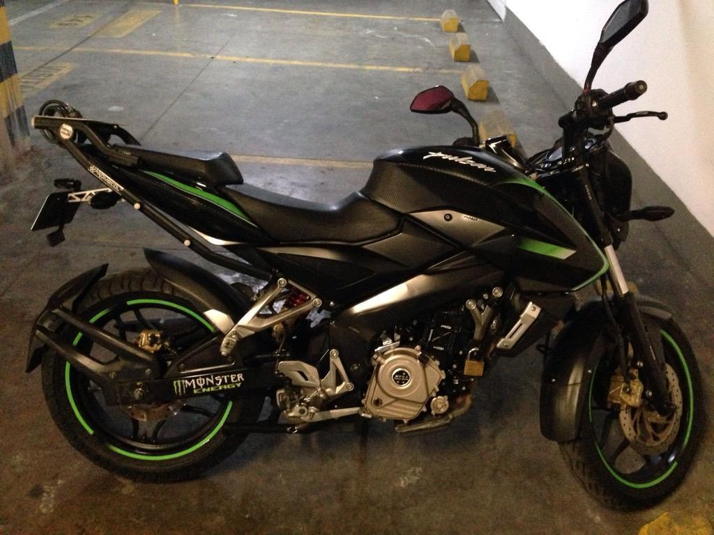 Pulsar 200 Ns 2014