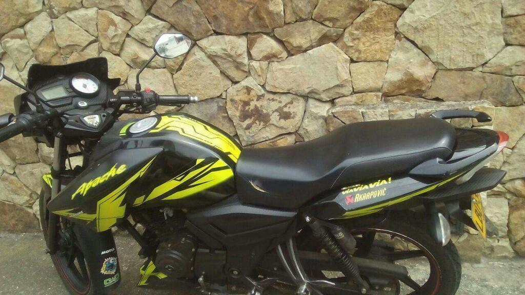 Vendo O Cambio Moto Apache 160