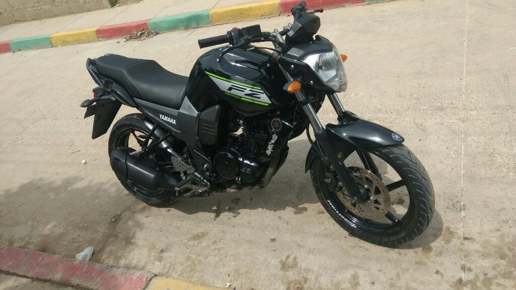 Vendo Hermosa Fz Modelo 2013 Todo Al Dia