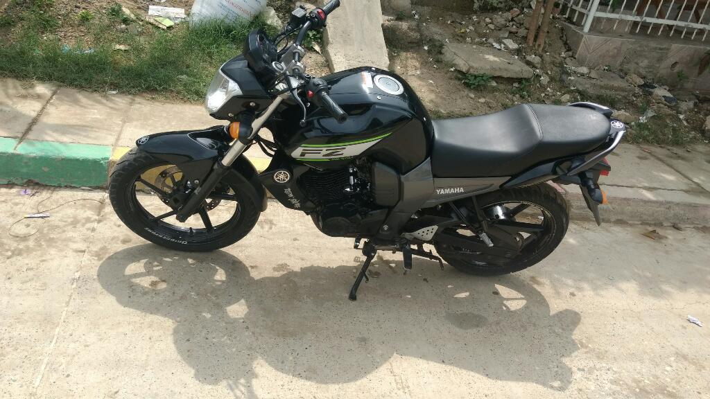 Vendo Hermosa Fz Modelo 2013 Todo Al Dia