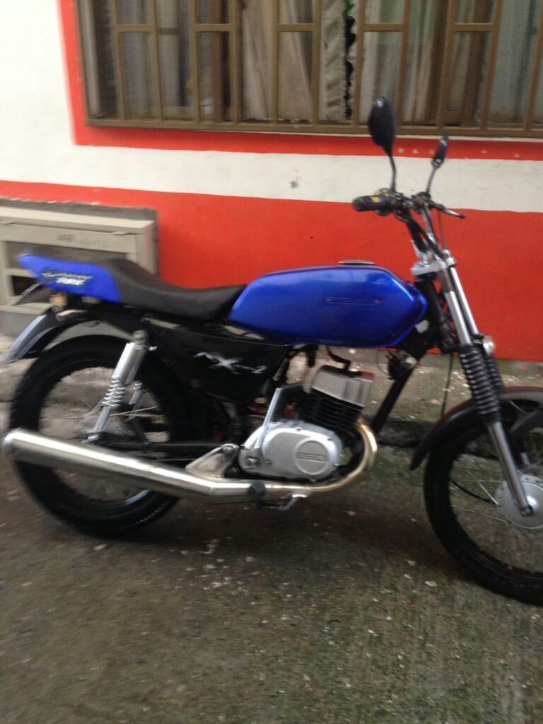 Suzuki Ax 100 Modelo 2005