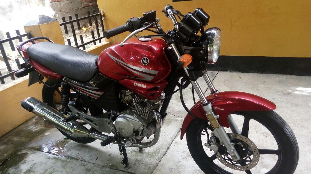 Moto Libero 125 Modelo 2015