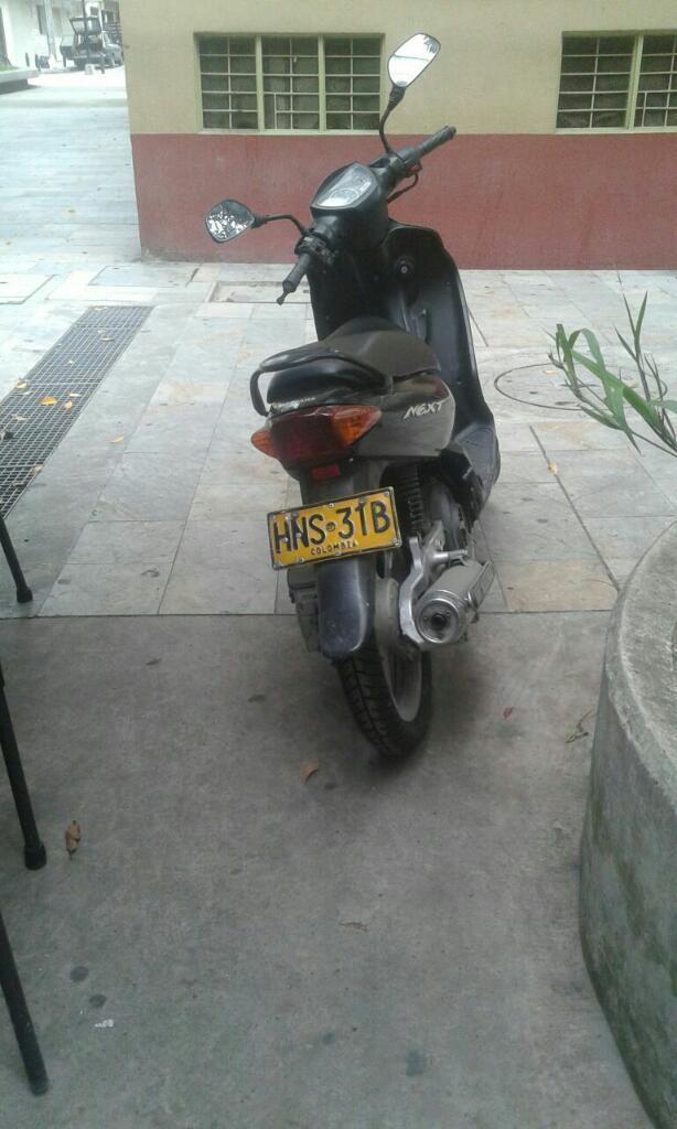 Se Vende Moto Yamaha Next