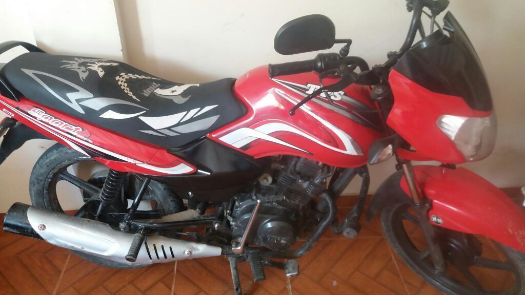 Vendo Moto Tvs..2015 en Buenas Condicion