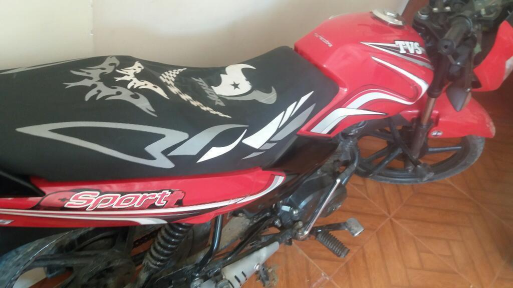 Vendo Moto Tvs..2015 en Buenas Condicion